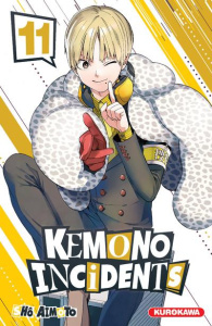 Kemono Incidents Tome 11 - Aimoto Shô ; Vautrin Fabien