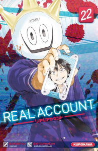 Real Account Tome 22 - Okushô ; Watanabe Shizumu