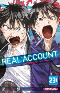 Real Account Tome 23 - OKUSHO/WATANABE