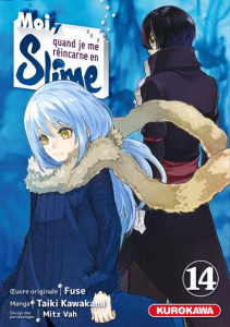 Moi, quand je me réincarne en Slime Tome 14 - Fuse ; Kawakami Taiki ; Mitz Vah