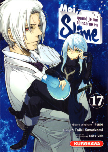 Moi, quand je me réincarne en Slime Tome 17 - Kawakami Taiki ; Fuse ; Mitz Vah