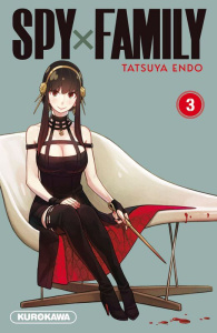 Spy x Family Tome 3 - Endo Tatsuya ; Fujimoto Satoko