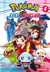 Pokémon Epée et Bouclier Tome 1 - Kusaka Hidenori ; Yamamoto Satoshi