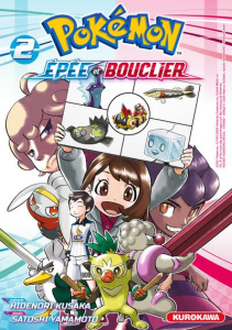 Pokémon Epée et Bouclier Tome 2 - Kusaka Hidenori ; Yamamoto Satoshi