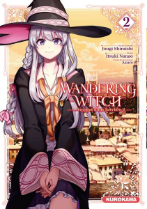 Wandering Witch Tome 2 - Shiraishi Jougi ; Nanao Itsuki