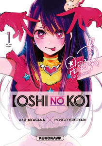 Oshi No Ko Tome 1 - Akasaka Aka ; Yokoyari Mengo