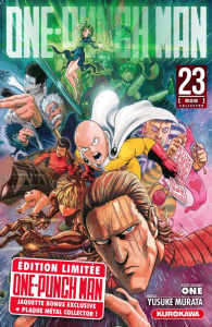 One-Punch Man Tome 23 - Edition collector - Murata Yusuke