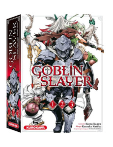 Goblin Slayer - Coffret : Tomes 1 à 3 - Kagyu Kumo ; Kurose Kousuke ; Kannatuki Noboru