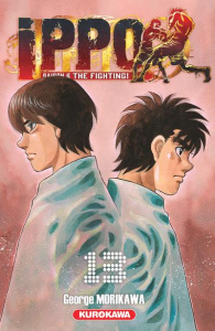 Ippo, saison 6 : The Fighting ! Tome 13 - Morikawa George ; Boyer Aude