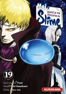 Moi, quand je me réincarne en Slime Tome 19 - FUSE/KAWAKAMI