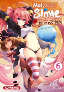 Moi, quand je me réincarne en slime - Comment vivre chez les monstres Tome 6 - FUSE/OKAGIRI