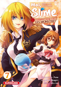 Moi quand je me réincarne en Slime : Comment vivre chez les monstres Tome 7 - Fuse ; Okagiri Shô ; Mitz Vah
