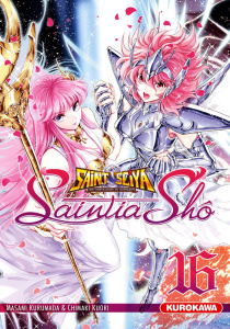 Saint Seiya - Les Chevaliers du zodiaque : Saintia Shô Tome 16 - Kurumada Masami ; Kuori Chimaki
