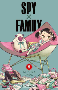 Spy x Family Tome 9 - Endo Tatsuya
