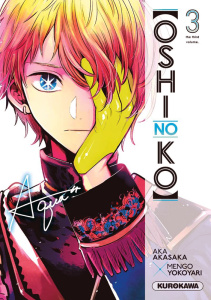 Oshi No Ko Tome 3 - Akasaka Aka ; Yokoyari Mengo