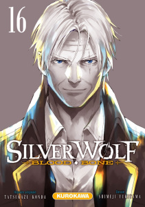 Silver Wolf - Blood BoneTome 16 - Konda Tatsukazu ; Yukiyama Shimeji