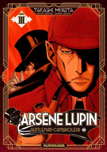 Arsène Lupin Tome 3 : Gentleman-cambrioleur 3 - Morita Takashi ; Leblanc Maurice