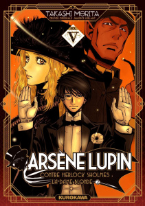 Arsène Lupin Tome 5 : Contre Herlock Sholmes : La dame blonde 2 - Morita Takashi ; Leblanc Maurice