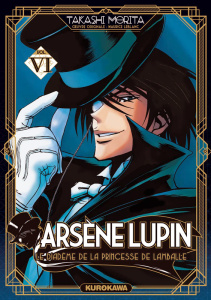 Arsène Lupin Tome 6 : Le diadème de la princesse de Lamballe - Morita Takashi ; Leblanc Maurice