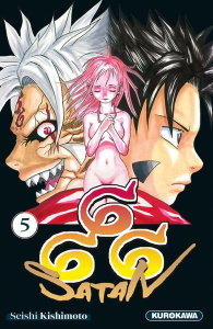 Satan 666 Tome 5 - Kishimoto Seishi ; Giner Pierre