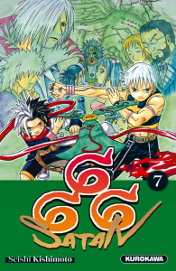 Satan 666 Tome 7 - Kishimoto Seishi ; Giner Pierre