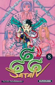 Satan 666 Tome 8 - Kishimoto Seishi