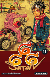 Satan 666 Tome 11 - Kishimoto Seishi