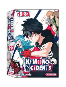 Kemono Incidents - Coffret : Tomes 1 à 3 - Aimoto Shô ; Vautrin Fabien