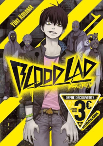 Blood Lad Tome 1 - Kodama Yûki