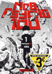 Mob psycho 100 Tome 1 - One