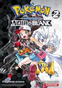 Pokémon Noir et Blanc - Edition double Tome 2 - Kusaka Hidenori ; Hashimoto Satoshi
