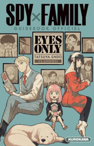 Spy x Family : Guidebook officiel - Endo Tatsuya