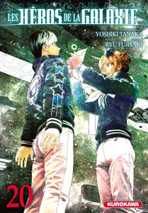 Les héros de la galaxie Tome 20 - Fujisaki Ryû ; Tanaka Yoshiki
