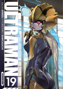 Ultraman Tome 19 - Shimizu Eiichi ; Shimoguchi Tomohiro