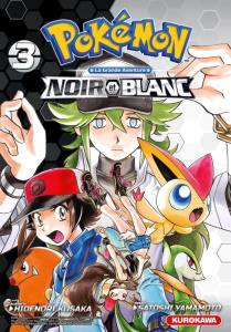 Pokémon Noir et Blanc - Edition double Tome 3 - Kusaka Hidenori ; Yamamoto Satoshi