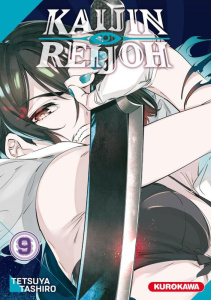 Kaijin Reijoh Tome 9 - Tashiro Tetsuya