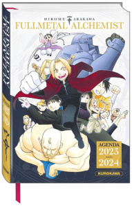 Agenda Fulllmetal Alchemist. Edition 2023-2024 - ARAKAWA HIROMU