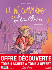 La vie compliquée de Léa Olivier/2 tomes pour le prix d'1/Tomes 3 et 4 - Borecki;Alcante