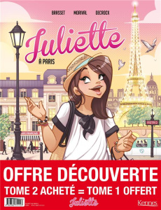 Juliette/2 tomes pour le prix d'1/Tomes 1 et 2 - Brasset;Morival;Decrock