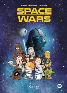 Space Wars Tome 2 - Lapuss' ; Tartuff ; Baba