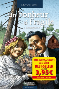 Un bonheur si fragile Tome 1 : L'Engagement. Edition limitée - David Michel