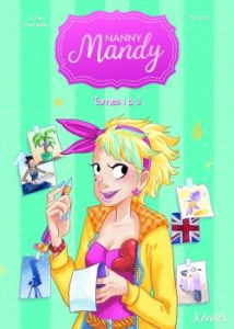 Nanny Mandy - Recueil : Tomes 1 à 3 - Chamblain Joris