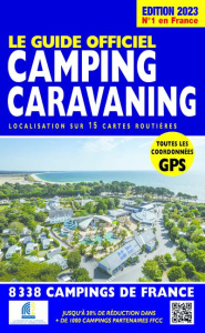 Le guide officiel camping caravaning. Edition 2023 - Salem Linda