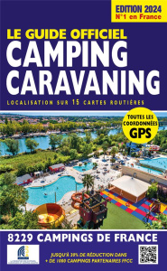 Le guide officiel camping caravaning. Edition 2024 - Salem Linda