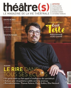 Théâtre(s) N° 29, printemps 2022 : Le rire dans tous ses éclats - Bordenave Julie ; Brianchon Jean-Christophe ; Le R