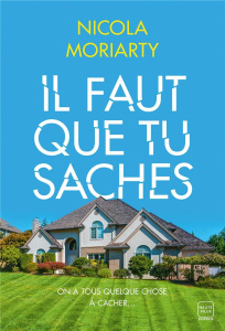 Il faut que tu saches - Moriarty Nicola