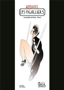 Les enquêtes de Simon Tome 3 : Les Pigalliers - ANNABEL