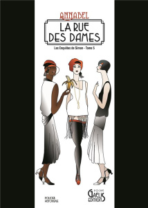 Les enquêtes de Simon Tome 5 : La Rue des Dames - ANNABEL