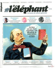 L'éléphant N° 36, octobre 2021 - Le Solleu Guénaëlle