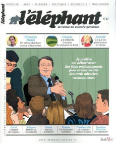 L'éléphant N° 37, janvier 2022 - Le Solleu Guénaëlle